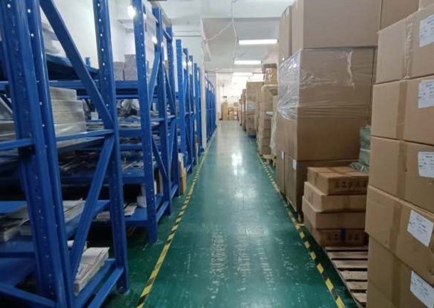 Material and product warehouse